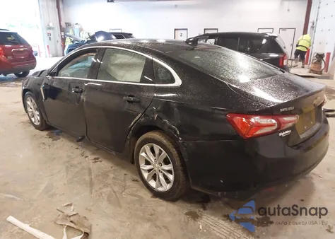 2022 Chevrolet Malibu Fwd Lt z USA, uszkodzony, nr VIN 1G1ZD5ST3NF132781